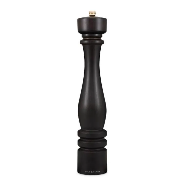 London pepperkvern 40 cm brun