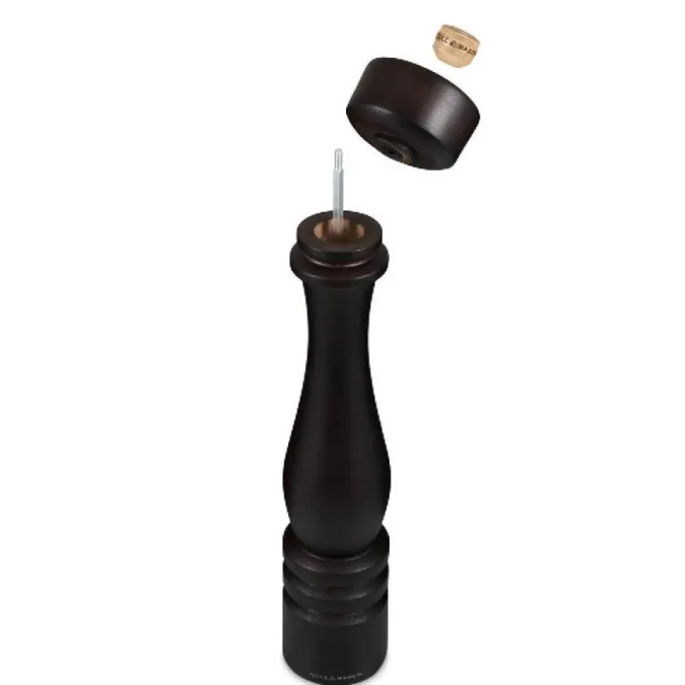 London pepperkvern 40 cm brun
