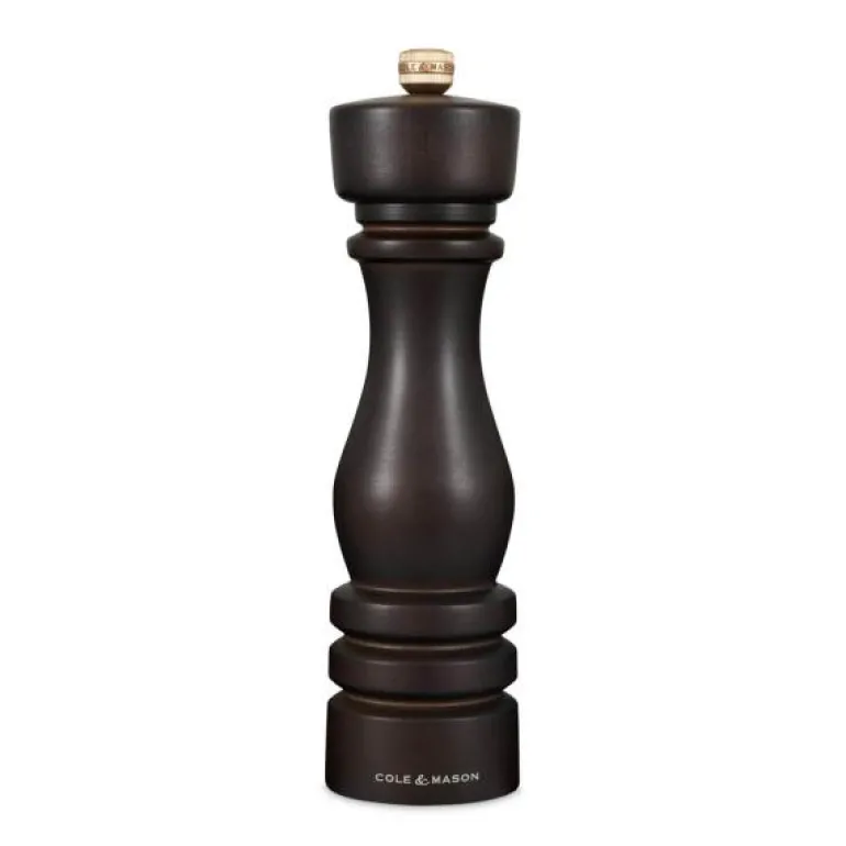 London pepperkvern 22 cm brun