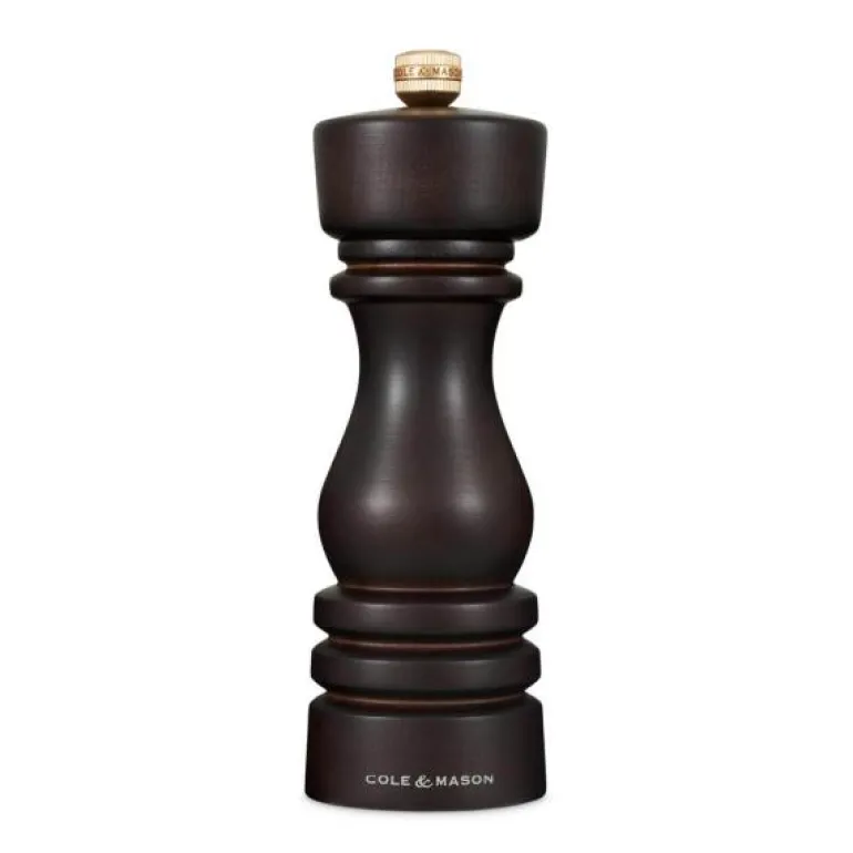 London pepperkvern 18 cm brun