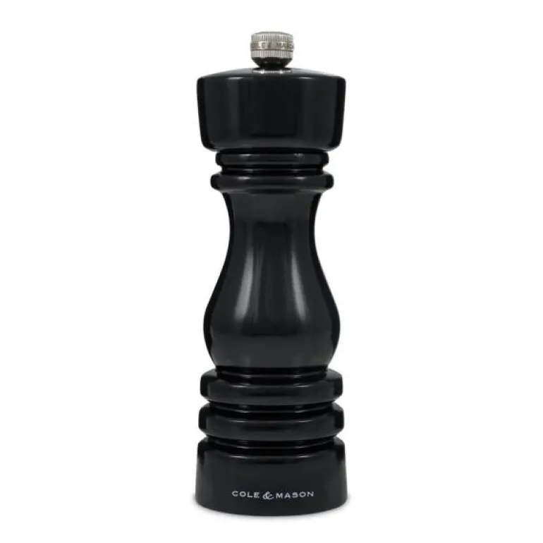 London pepperkvern 18 cm svart