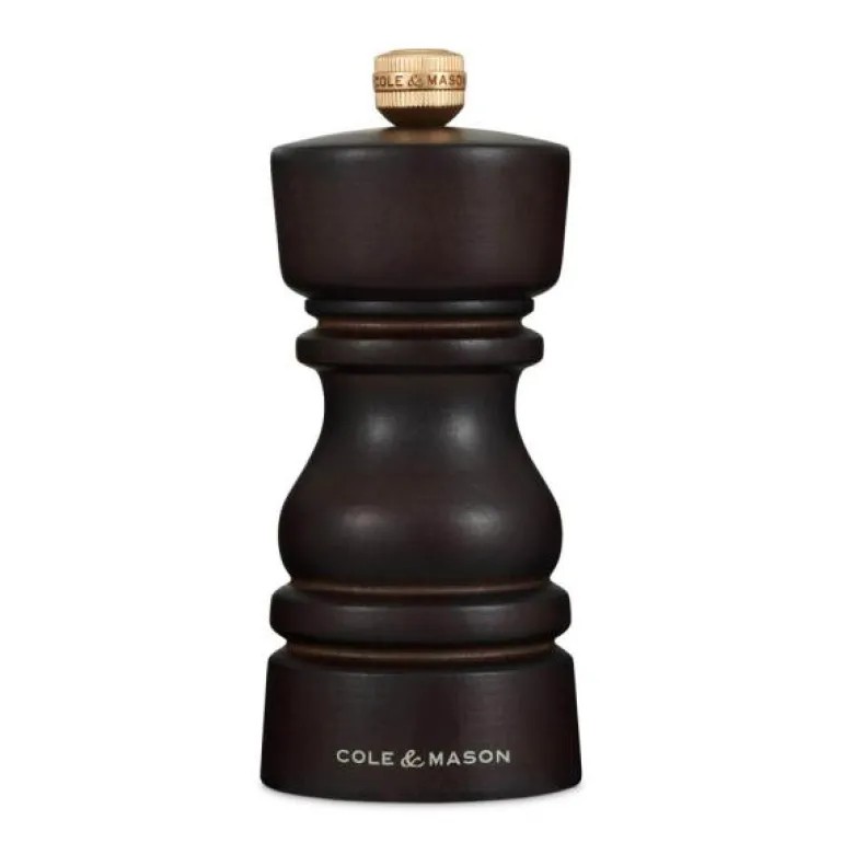 London saltkvern 13 cm brun