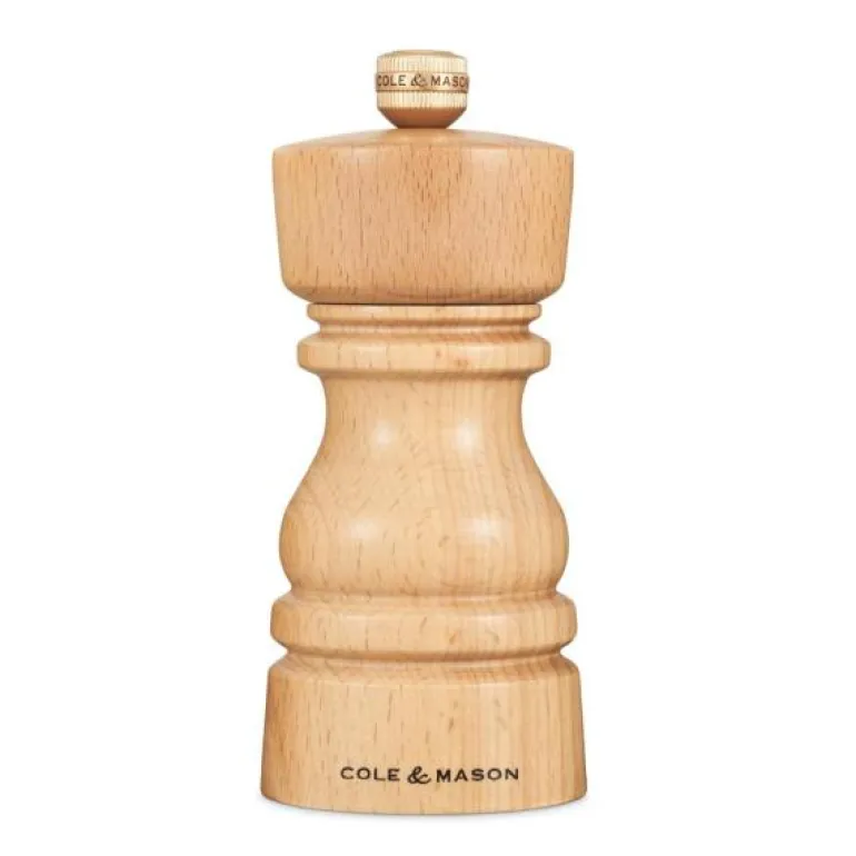 London saltkvern 13 cm natur