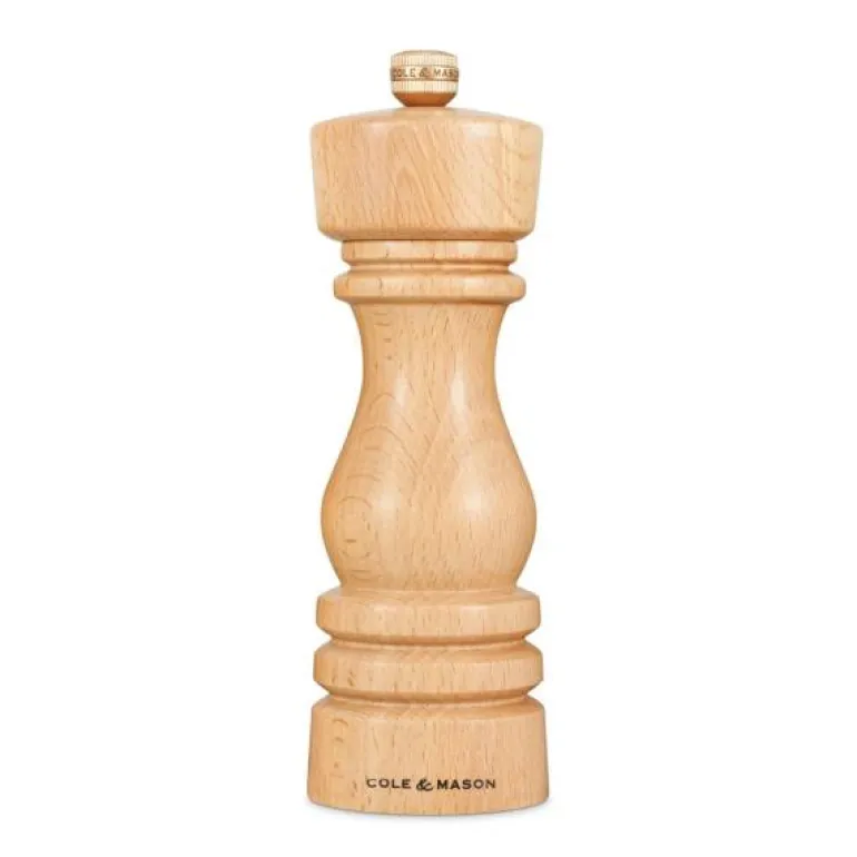 London saltkvern 18 cm natur