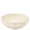 Lotus skål 16 cm krem
