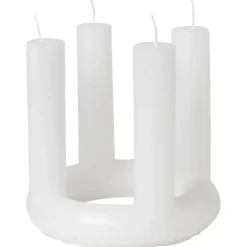 Lucille dekorlys 20 cm pure white