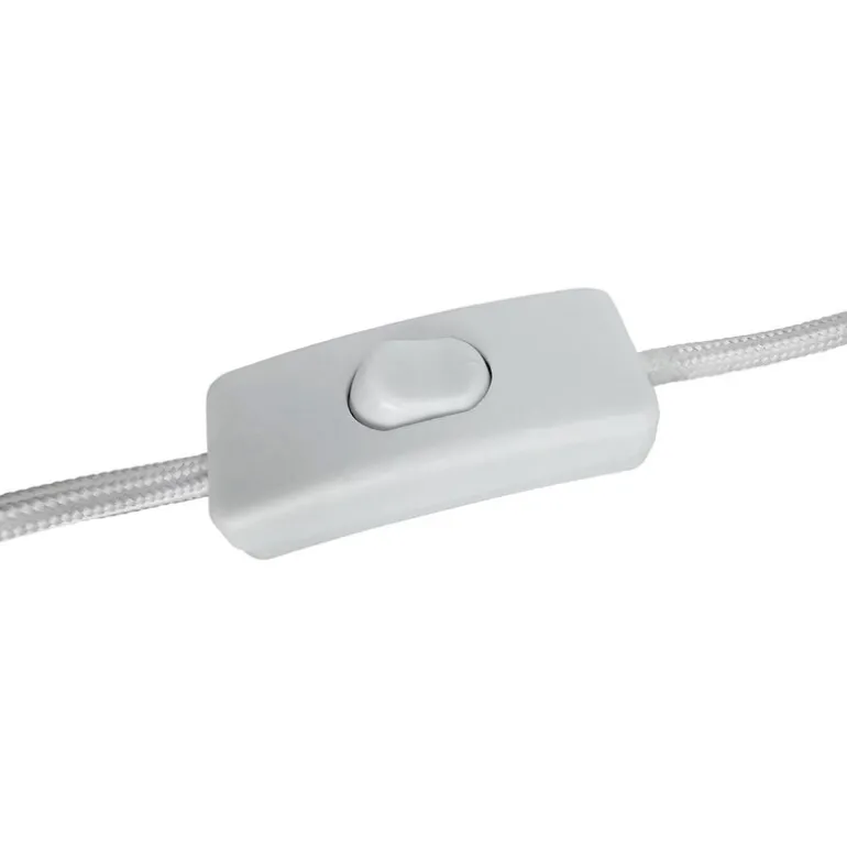 Lucy bordlampe 21,5 cm hvit