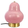 Lucy bordlampe 21,5 cm lyserød