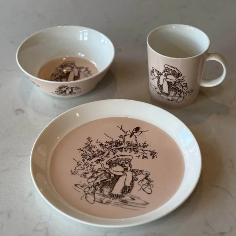 Ludvig bolle 14 cm Ludvig i Åsgårdstrand rosa