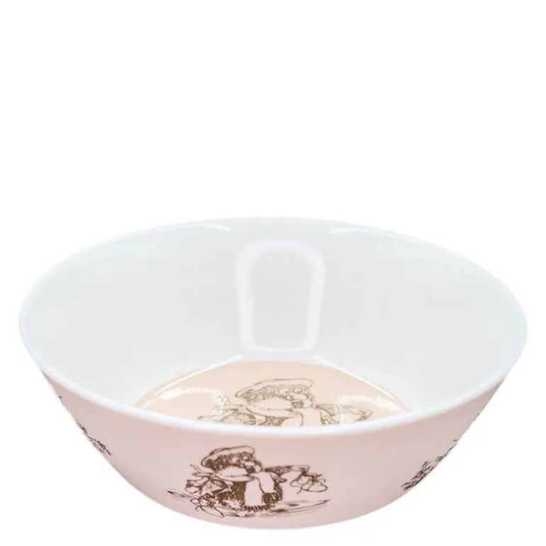 Ludvig bolle 14 cm Ludvig i Åsgårdstrand rosa