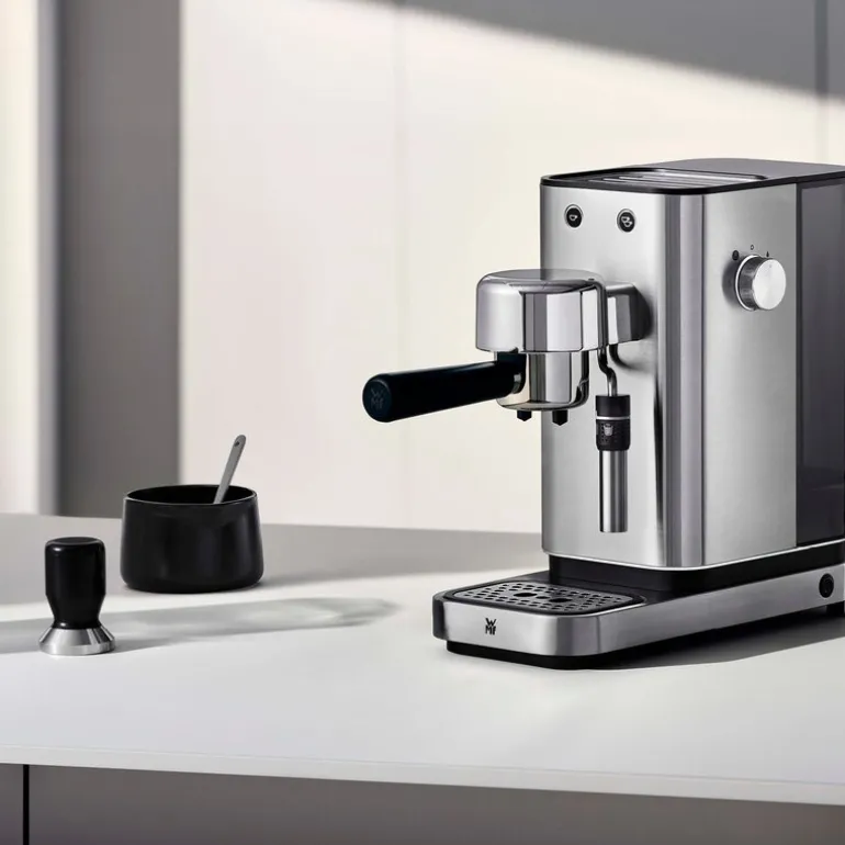 Lumero espressomaker kaffemaskin 1400W stål
