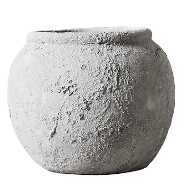 Luna blomsterpotte 25x29 cm grå