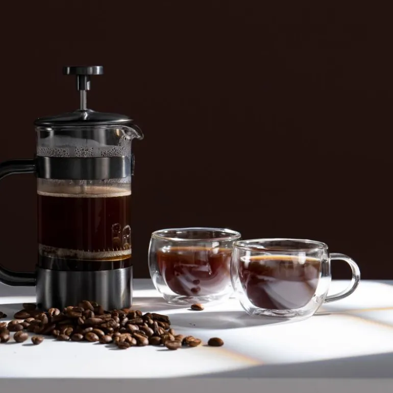 Lundi espressokopp 10 cl 2 stk klar