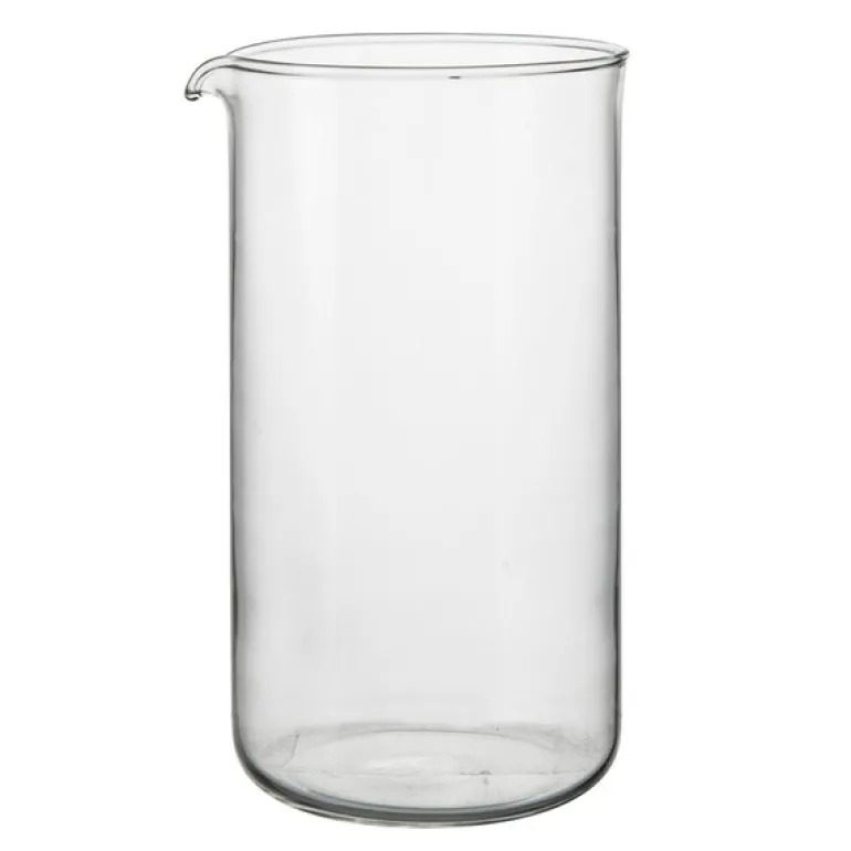 Lundi glasskolbe 1L klar til presskanne