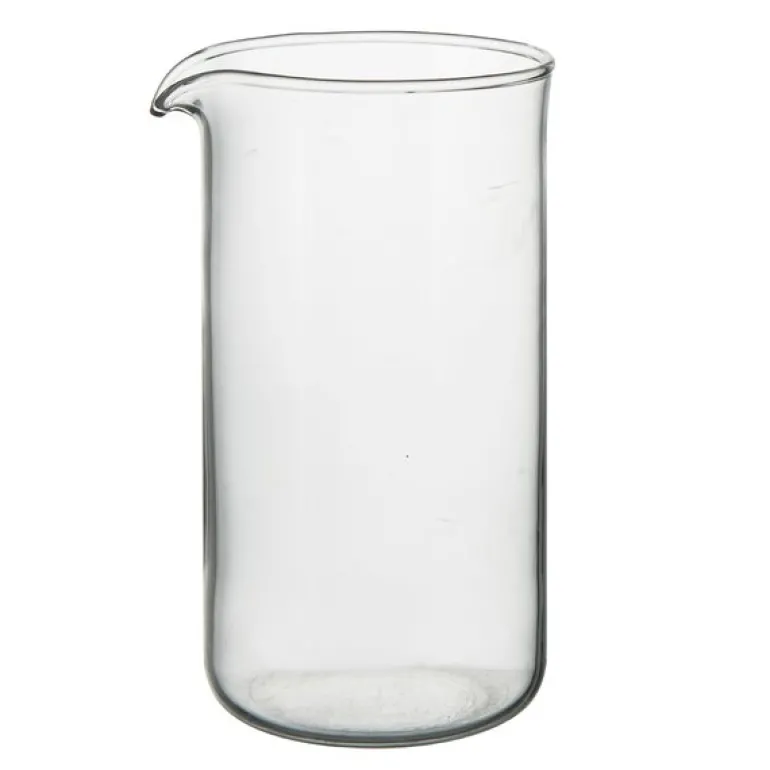 Lundi glasskolbe 0,35L klar til presskanne