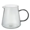 Lundi kaffekanne 0,7L smoke