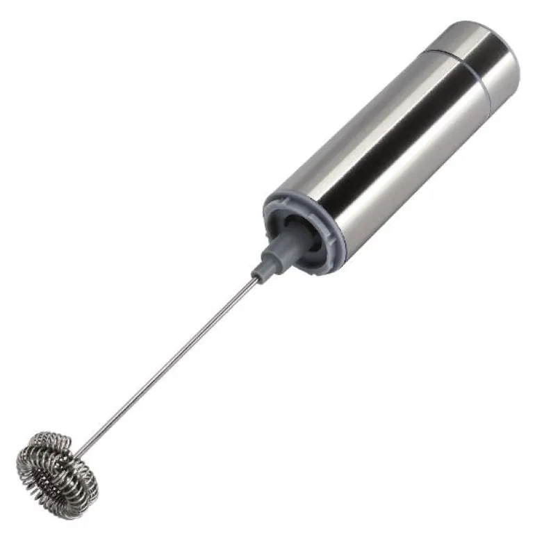 Lundi melkeskummer batteridrevet blank