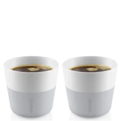 Lungo krus 23 cl 2 stk marmor grå