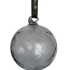 Lux dekorkule 8 cm liten koks