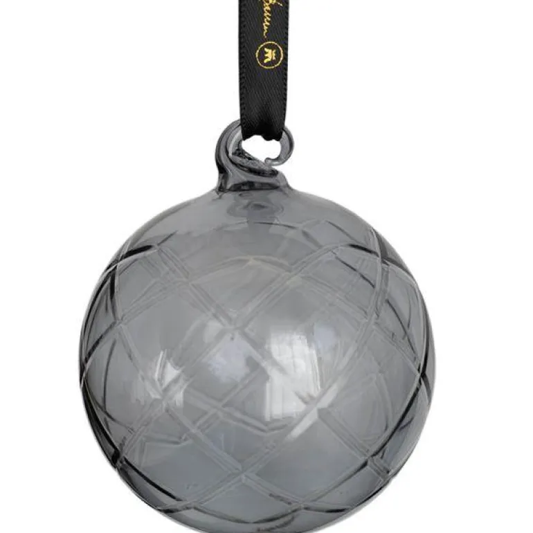 Lux dekorkule 8 cm liten koks