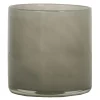 Lyric lyslykt 10x10 cm warm grey