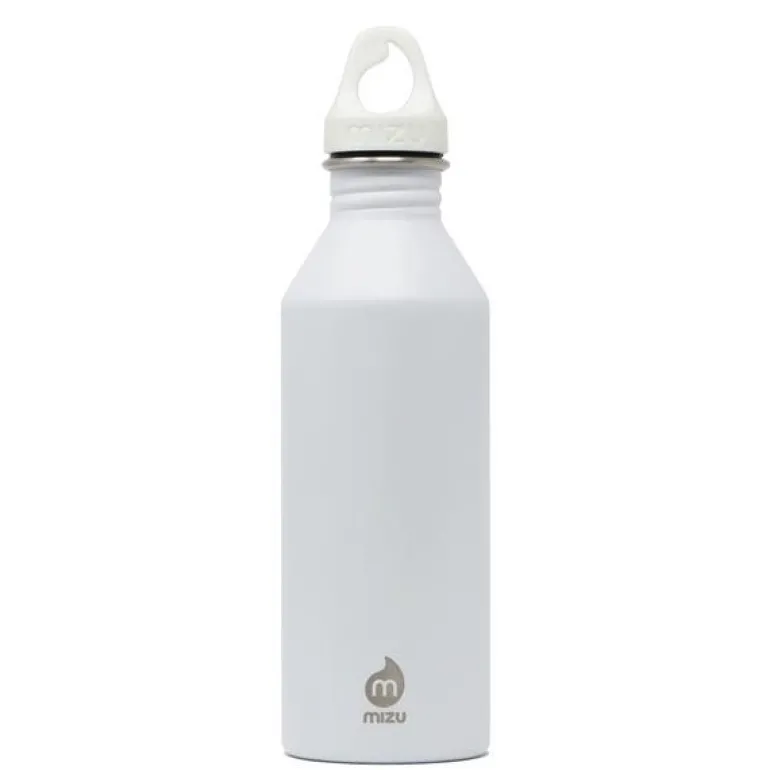 M8 drikkeflaske 75 cl hvit