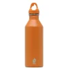 M8 drikkeflaske 75 cl oransje