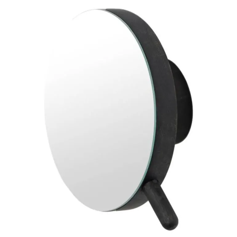 Magnifying sminkespeil vegg 18 cm mørk eik
