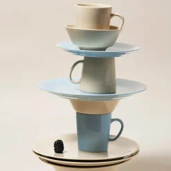 Mainio dyp tallerken 22 cm vinterblå