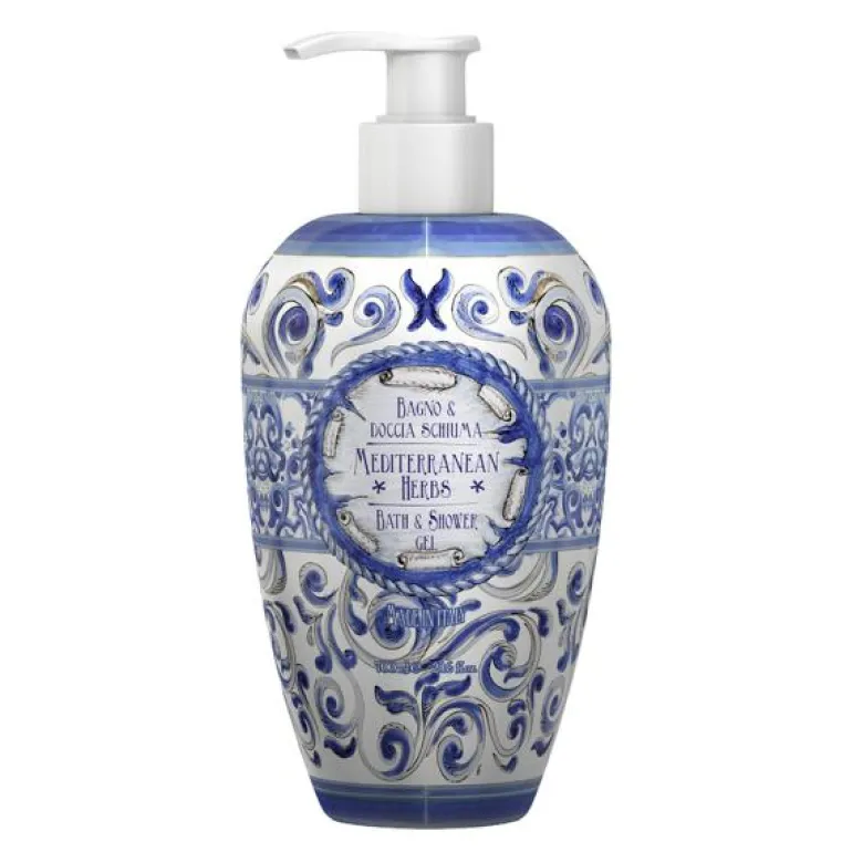 Maioliche bad & dusj 700ml mediterranean herbs