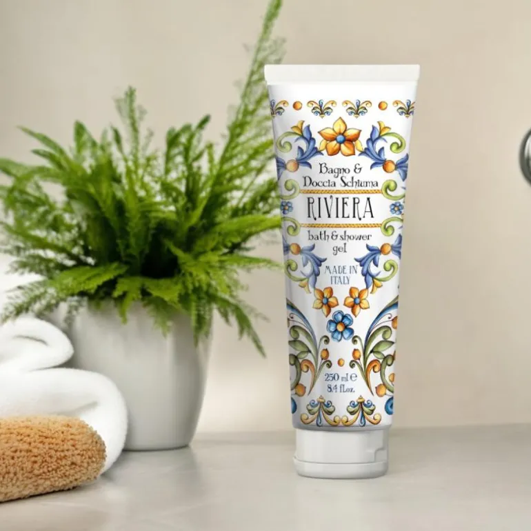 Maioliche dusj & badegele 250ml riviera