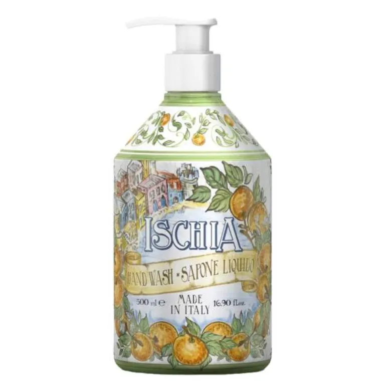Maioliche flytende såpe 500ml ischia