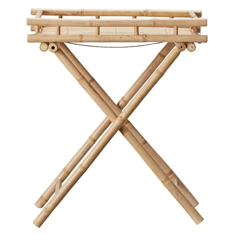Mandisa bord 60x40x68 cm bambus