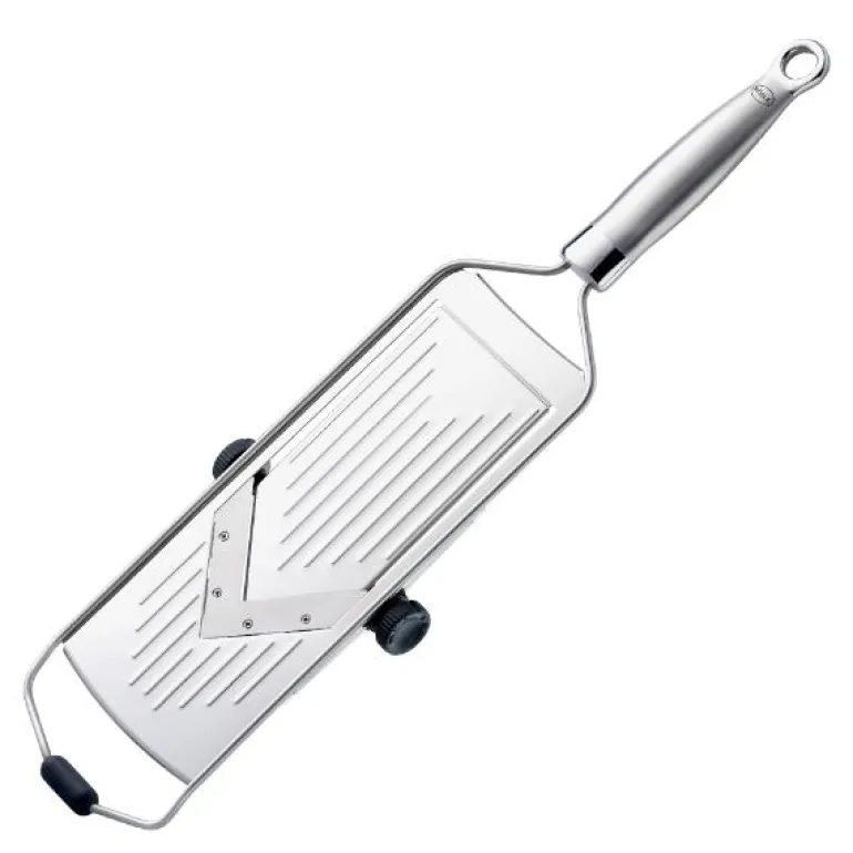 Mandolinjern v-skjær 46 cm stål