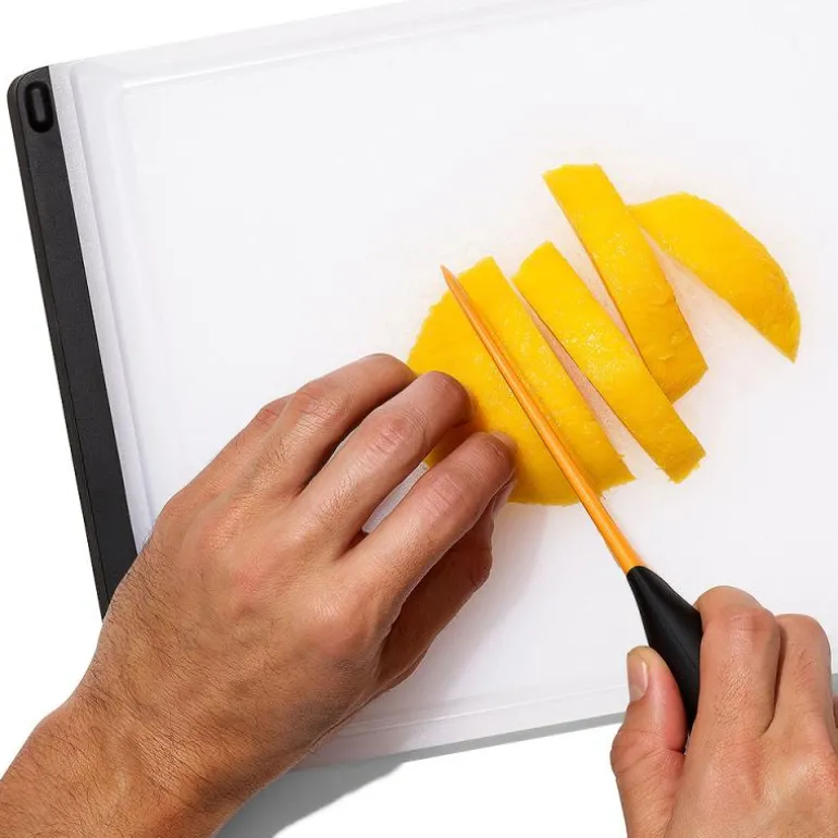 Mangokniv med skje