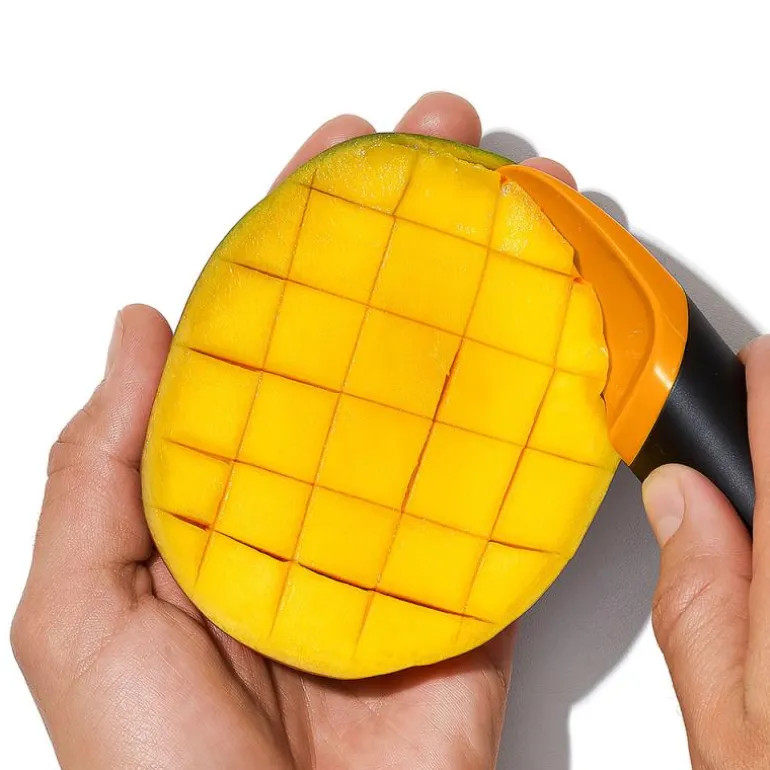 Mangokniv med skje