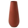 Manufacture Collier Terre vase 26 cm kobber