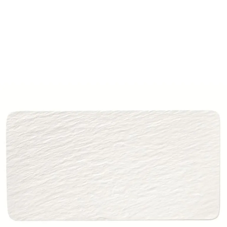 Manufacture Rock Blanc serveringsfat 35x18 cm