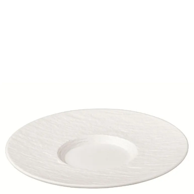 Manufacture Rock Blanc skål til kaffekopp 15 cm