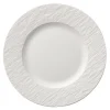 Manufacture Rock Blanc tallerken 22 cm