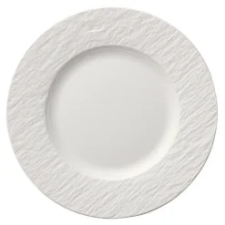 Manufacture Rock Blanc tallerken 22 cm