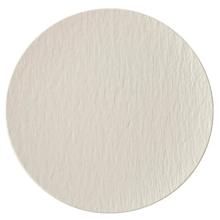 Manufacture Rock Blanc tallerken 25 cm
