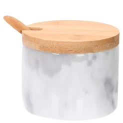 Marble krydderoppbevaring 20 cl hvit