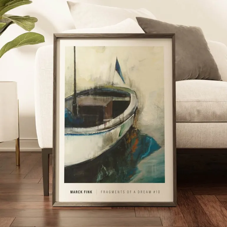 Marck Fink poster 50x70 cm fragments of a dream #10