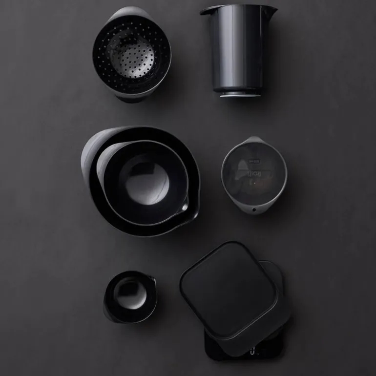 Margrethe bakebolle 0,25L carbon black