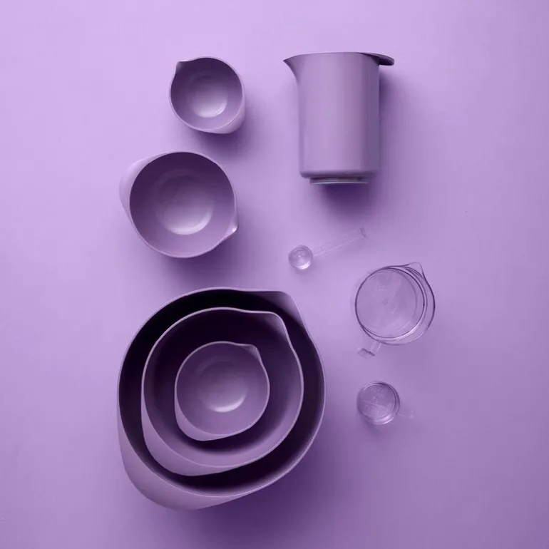 Margrethe bakebolle 0,25L lavender