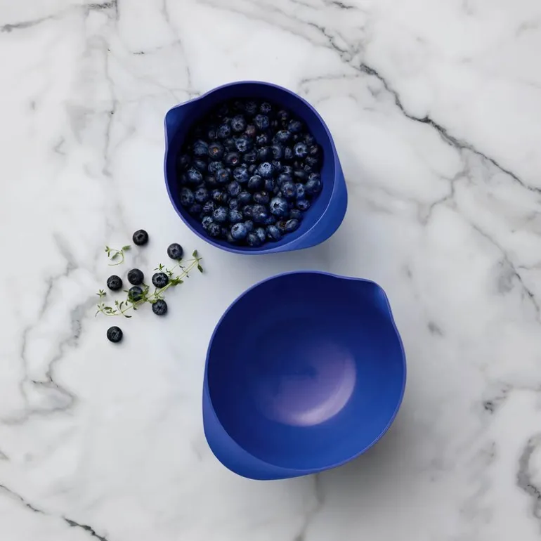 Margrethe bollesett 4 deler 1,5/3L electric blue