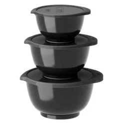 Margrethe minibollesett 0,25/0,5/0,75L black edition