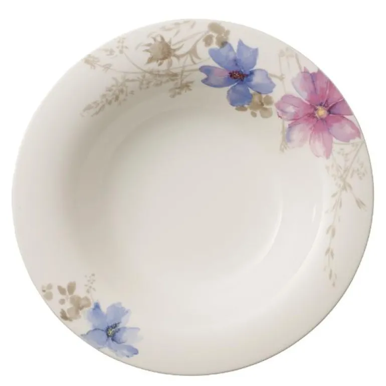 Mariefleur Gris Basic dyp tallerken 23 cm