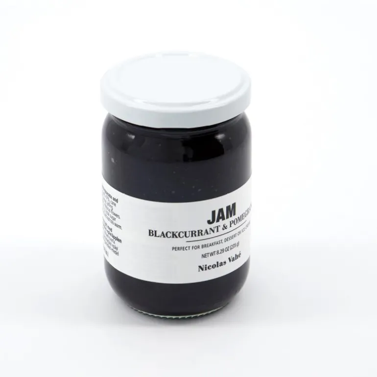 Marmelade bjørnebær & granateple 235 g